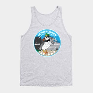 Lucky Lepuffchaun Tank Top